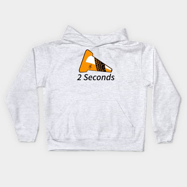 Shift Shirts Two Seconds – Autocross Racing Inspired Kids Hoodie by ShiftShirts